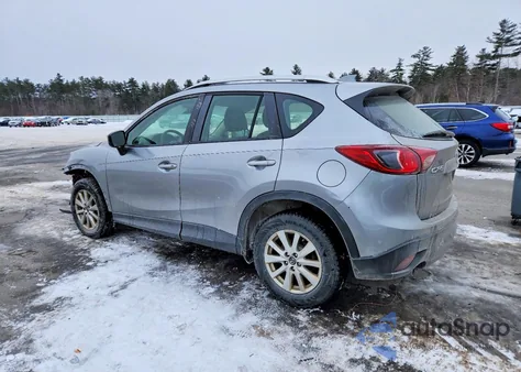 2015 Mazda Cx-5 Sport from USA, damaged, VIN JM3KE2BE0F0484539